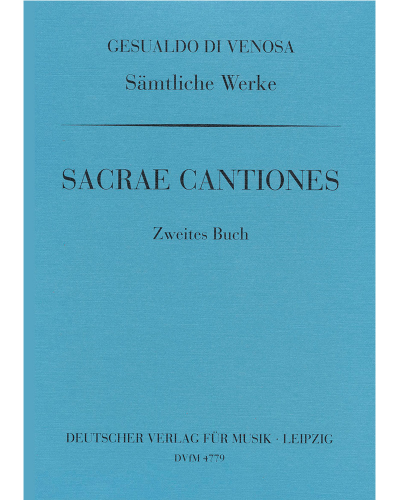 Sacrae Cantiones 2, Book 9, op. 10 — 杰苏阿尔多