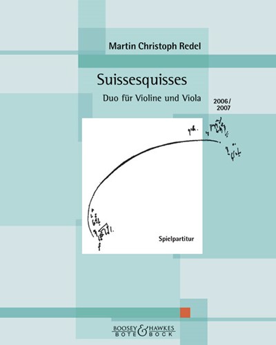 Suissesquisses, op. 62 — Martin Christoph Redel