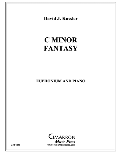 Fantasy in C minor — David Kassler