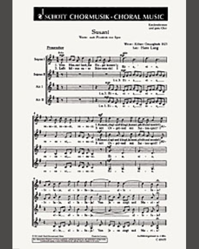 Susani — Hans Lang