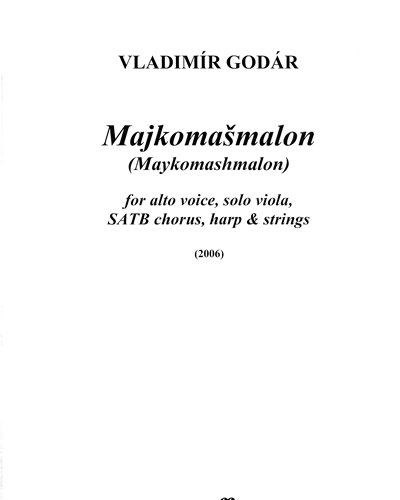 Maykomashmalon — Vladimír Godár