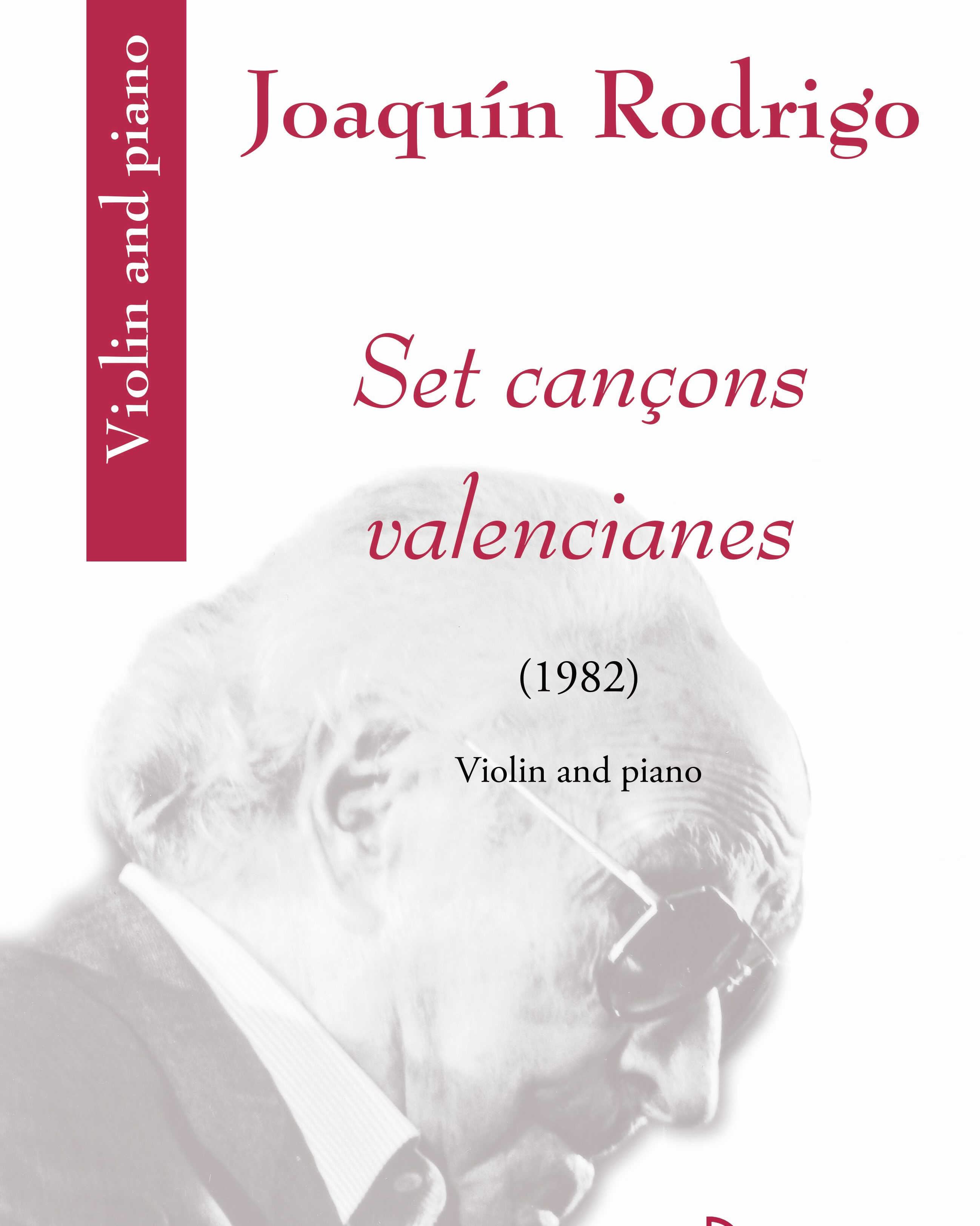 Set cançons valencianes — 罗德里戈