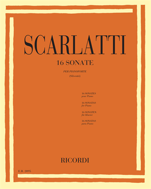 Sixteen Sonatas, op. 16 — 斯卡拉蒂
