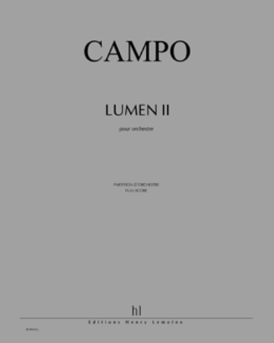 Lumen II — Régis Campo