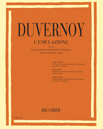 L'emulazione, op. 314 — 杜维诺伊