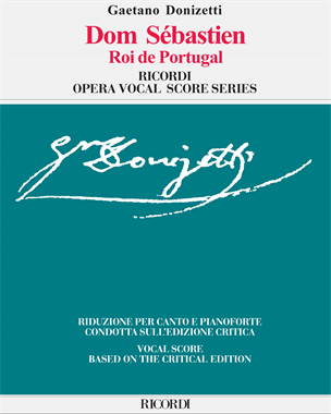 Dom Sébastien, Roi de Portugal — 多尼采蒂