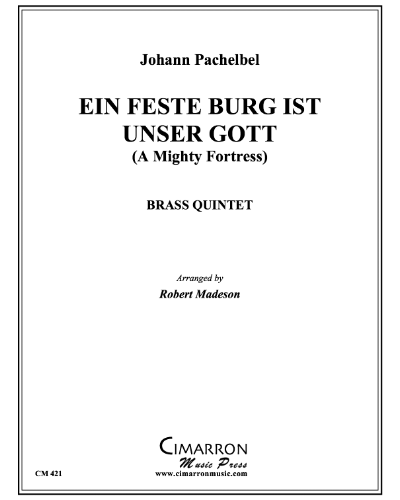 Ein feste Burg ist unser Gott — 帕赫贝尔