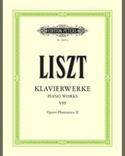 Piano Works Vol.8 — 李斯特