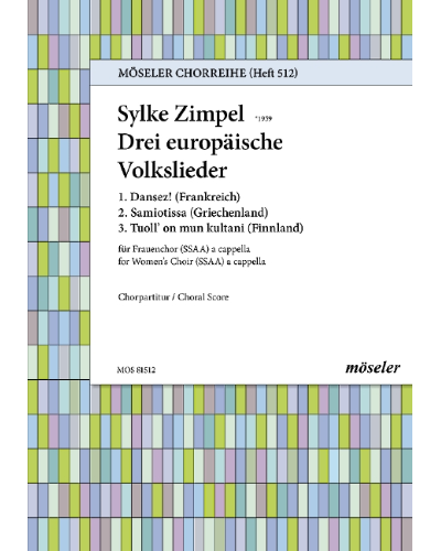 Three European folksongs — Sylke Zimpel