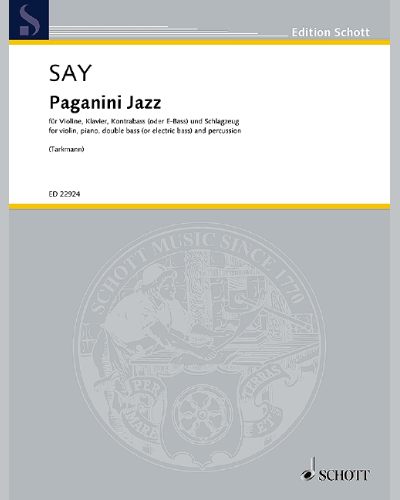 Paganini Jazz — 法泽尔·萨伊