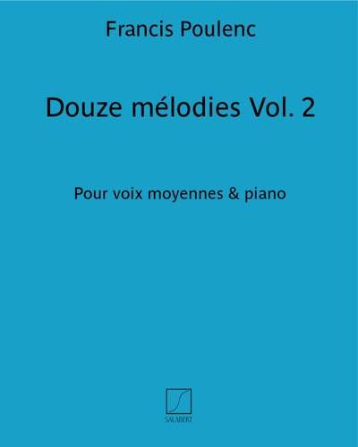 Twelve Songs, Vol. 2 — 普朗克