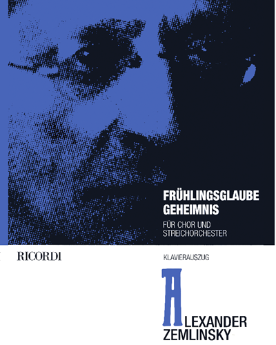 Frühlingsglaube Geheimnis — 策姆林斯基