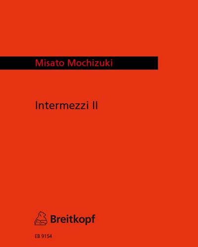 Intermezzi II — Misato Mochizuki