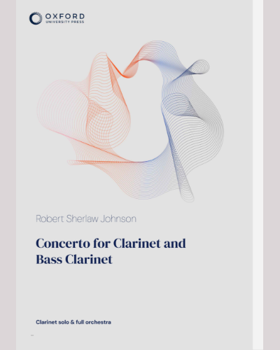 Concerto for Clarinet and Bass Clarinet — Robert Sherlaw Johnson