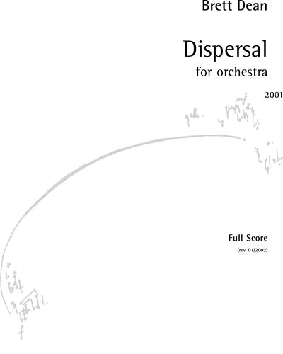 Dispersal — 布雷特·迪恩