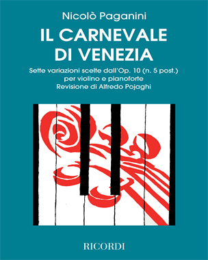 Il carnevale di Venezia (Sette variazioni scelte dall'op. 10, No. 5 postumo) — Niccolò Paganini