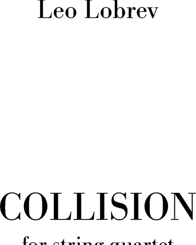 Collision — Leonid Lobrev