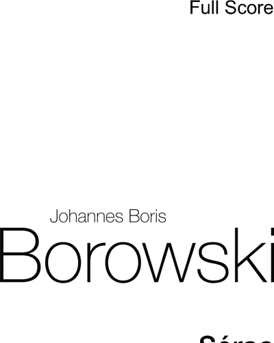 Sérac — Johannes Boris Borowski