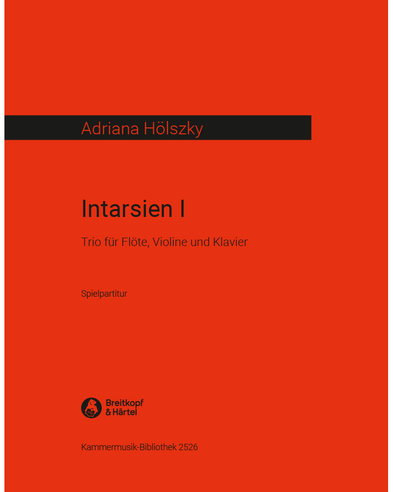 Intarsien I — Adriana Hölszky