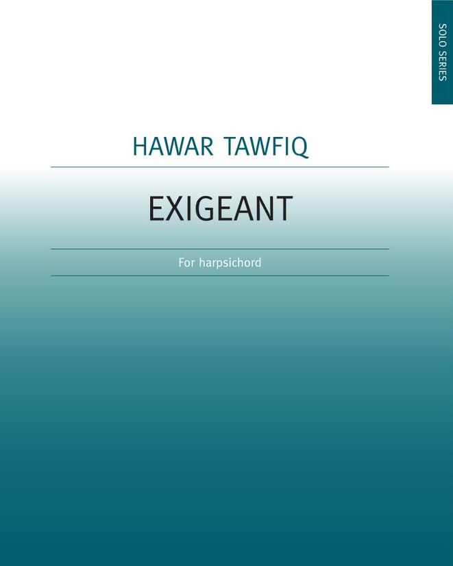 Exigeant — Hawar Tawfiq