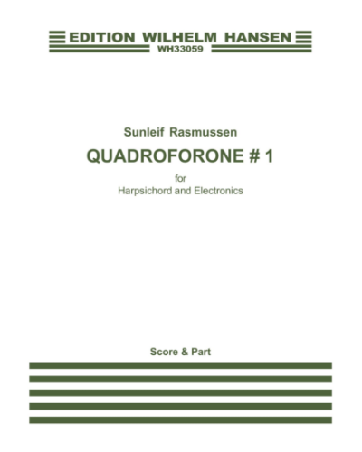 Quadroforone #1 — Sunleif Rasmussen