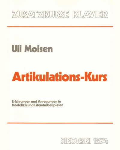 Articulation Course — Uli Molsen