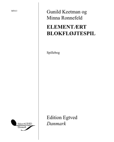 Elementary Recorder Playing — Gunild Keetman