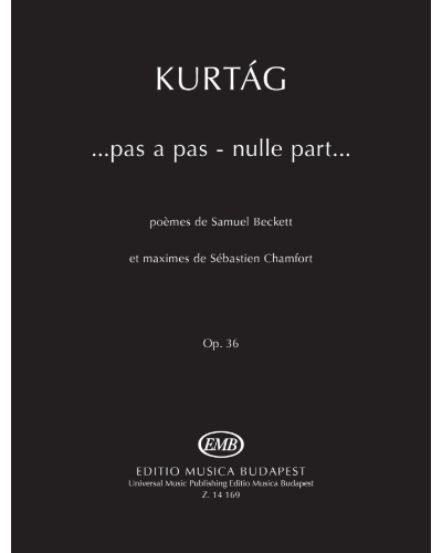 ...pas à pas - nulle part... — 库尔塔格