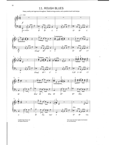 Rough Blues — John Kember