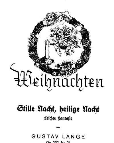 Stille Nacht, heilige Nacht — Gustavo Lange
