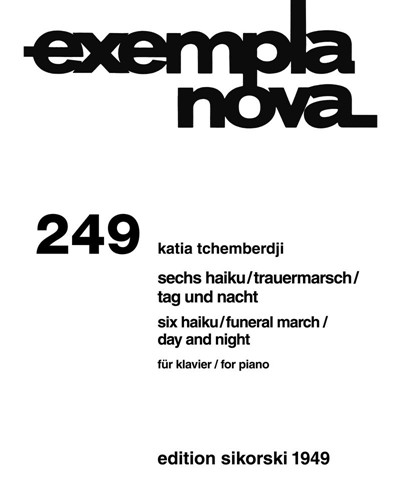 Six Haiku / Funeral March / Day and Night — "Katia" Chemberdzhi