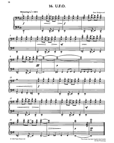 U.F.O. — Pam Wedgwood