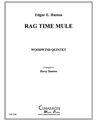 Rag Time Mule — Edgar Huston