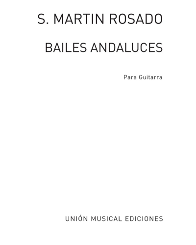 Bailes andaluces, Vol. 2 — Santiago Martin Rosado