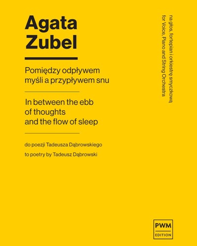 In Between the Ebb of Thoughts and the Flow of Sleep — Agata Zubel