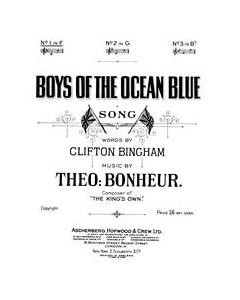 Boys Of The Ocean Blue — Theo Bonheur
