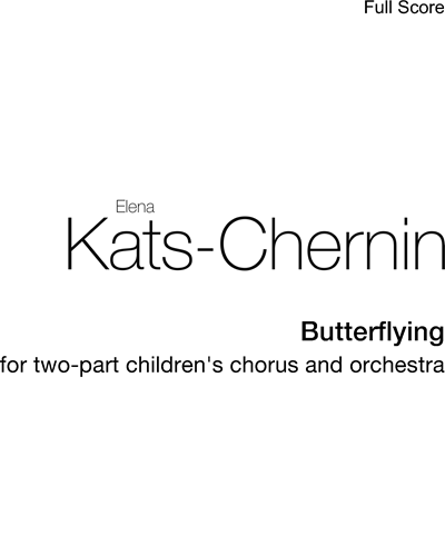 Butterflying — Elena Kats-Chernin