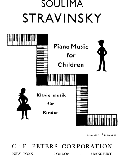 Piano Music for Children Vol.2 — Soulima Stravinsky