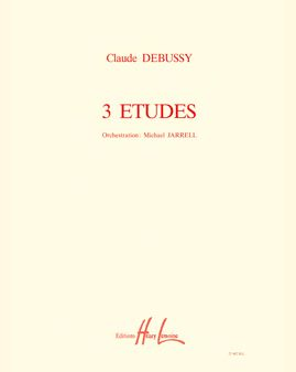 Three Etudes — Michael Jarrell