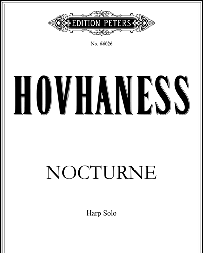 Nocturne Op. 20, No. 1 — 阿兰·霍夫哈奈斯