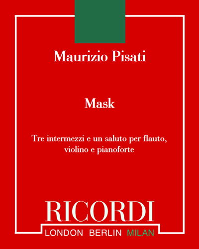 Mask — Maurizio Pisati