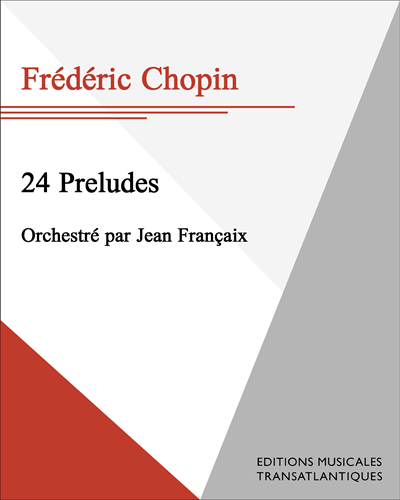 Twenty-four Preludes — 肖邦