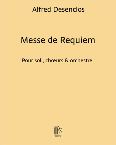 Requiem Mass — Alfred Desenclos