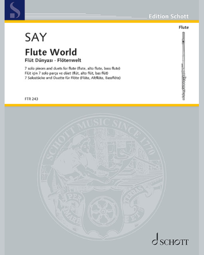 Flute World — 法泽尔·萨伊