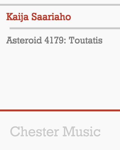 Asteroid 4179: Toutatis — 萨里阿霍