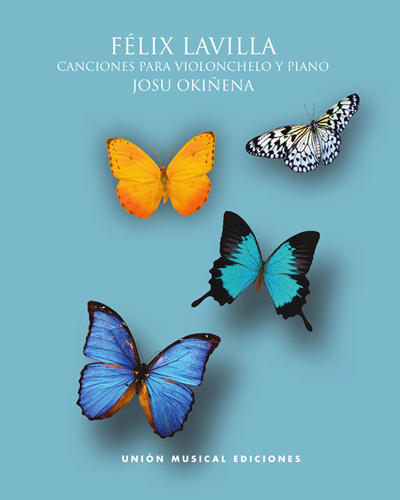 Canciones para violonchelo y piano — Félix Lavilla