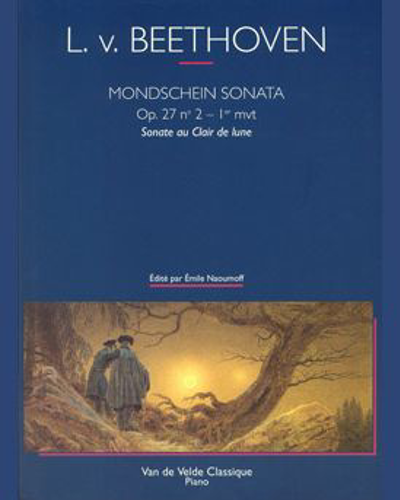 Sonata No. 14 in C Sharp Minor 'Moonlight Sonata', op. 27 no. 2: 1st Movement — 贝多芬