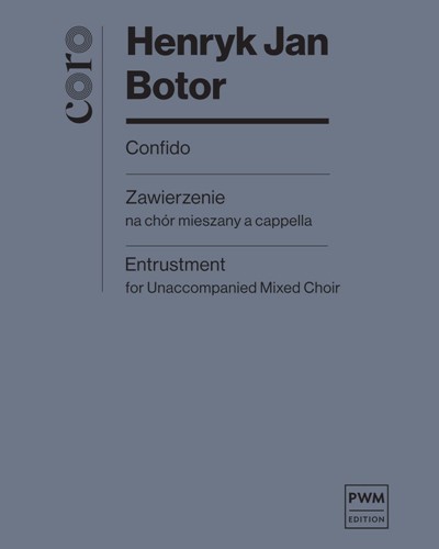 Confido. Entrustment — Henryk Jan Botor