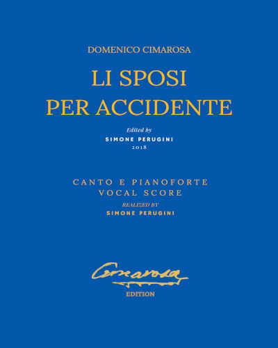 Li Sposi per Accidente — 契马罗萨