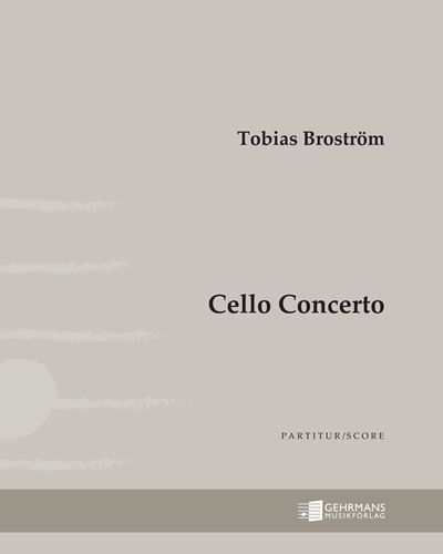 Cello Concerto — Tobias Broström